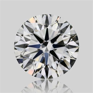 Picture of Natural Diamond 1.06 Carats, Round with Excellent Cut, I Color, SI1 Clarity and Certified by GIA