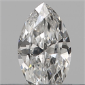 Diamante Natural 0.13 quilates, marqués , Color E, claridad SI1 y certificado IGI
