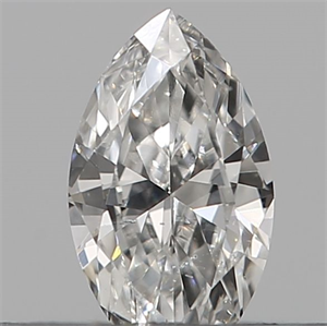Picture of Natural Diamond 0.13 Carats, Marquise with  Cut, E Color, SI1 Clarity and Certified by IGI