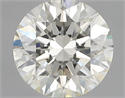 Natural Diamond 1.01 Carats, Round with Excellent Cut, K Color, VVS1 Clarity and Certified by GIA
