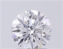 Del inventario de diamantes de laboratorio, 0.91 quilates, Redondo , Color D, claridad VS1 y certificado IGI