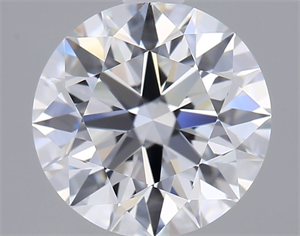 Picture of Lab Grown Diamond 1.56 Carats, Round with Ideal Cut, E Color, FL Clarity and Certified by IGI
