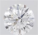 Del inventario de diamantes de laboratorio, 3.53 quilates, Redondo , Color E, claridad VVS1 y certificado IGI