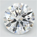 Del inventario de diamantes de laboratorio, 2.16 quilates, Redondo , Color D, claridad IF y certificado IGI