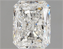 Diamante Natural 1.31 quilates, Radiante , Color F, claridad VS1 y certificado GIA