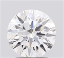 Del inventario de diamantes de laboratorio, 1.91 quilates, Redondo , Color F, claridad VS1 y certificado IGI