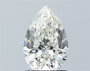 Foto Diamante Natural 1.20 quilates, De pera , Color J, claridad VS1 y certificado GIA de