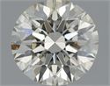 Diamante Natural 0.70 quilates, Redondo , Color K, claridad VS2 y certificado GIA