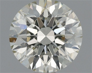 Foto Diamante Natural 0.70 quilates, Redondo , Color K, claridad VS2 y certificado GIA de