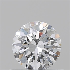 Foto Diamante Natural 0.52 quilates, Redondo , Color D, claridad IF y certificado GIA de