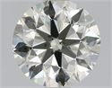 Natural Diamond 0.78 Carats, Round with Excellent Cut, M Color, SI1 Clarity and Certified by GIA