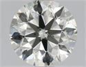 Diamante Natural 0.78 quilates, Redondo , Color M, claridad SI1 y certificado GIA