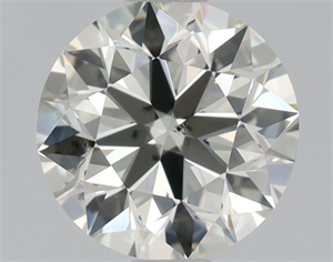 Picture of Natural Diamond 0.78 Carats, Round with Excellent Cut, M Color, SI1 Clarity and Certified by GIA