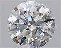 Diamante Natural 1.03 quilates, Redondo , Color D, claridad VVS1 y certificado GIA