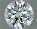 Diamante Natural 0.50 quilates, Redondo , Color G, claridad VVS1 y certificado IGI