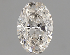 Picture of Natural Diamond 0.70 Carats, Oval with  Cut, J Color, VS1 Clarity and Certified by GIA