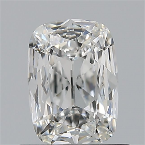 Picture of Natural Diamond 0.61 Carats, Cushion with  Cut, G Color, VS2 Clarity and Certified by GIA
