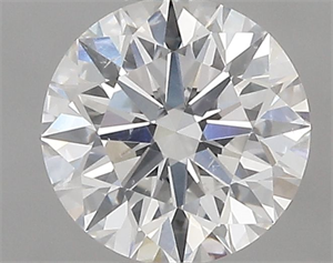 Foto Diamante Natural 0.50 quilates, Redondo , Color D, claridad SI1 y certificado IGI de