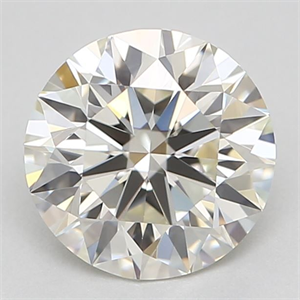 Foto Diamante Natural 0.80 quilates, Redondo , Color K, claridad VVS1 y certificado GIA de