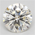 Diamante Natural 0.80 quilates, Redondo , Color K, claridad VVS1 y certificado GIA