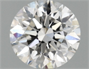 Del inventario de diamantes de laboratorio, 1.09 quilates, Redondo , Color F, claridad VS2 y certificado IGI