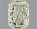 Natural Diamond 1.01 Carats, Radiant with  Cut, N Color, VS1 Clarity and Certified by GIA