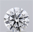 Del inventario de diamantes de laboratorio, 1.36 quilates, Redondo , Color D, claridad VS1 y certificado IGI