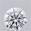 Lab Grown Diamond 1.71 Carats, Round with Ideal Cut, D Color, VVS1 Clarity and Certified by IGI