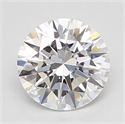 Natural Diamond 0.42 Carats, Round with Excellent Cut, D Color, VS1 Clarity and Certified by GIA