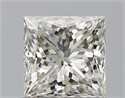 Diamante Natural 1.20 quilates, Princesa , Color J, claridad SI2 y certificado GIA