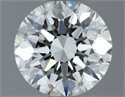 Diamante Natural 0.53 quilates, Redondo , Color G, claridad VVS2 y certificado IGI
