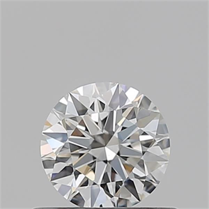 Picture of Natural Diamond 0.52 Carats, Round with Excellent Cut, G Color, VS1 Clarity and Certified by GIA