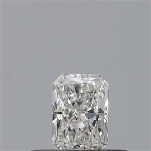 Foto Diamante Natural 0.23 quilates, Radiante , Color F, claridad VS2 y certificado GIA de