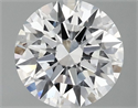 Del inventario de diamantes de laboratorio, 1.56 quilates, Redondo , Color D, claridad VS2 y certificado IGI