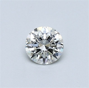 Foto Diamante Natural 0.40 quilates, Redondo , Color I, claridad VVS2 y certificado GIA de