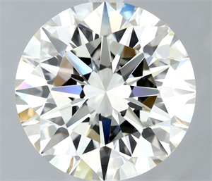 Foto Diamante Natural 2.00 quilates, Redondo , Color I, claridad VVS1 y certificado IGI de