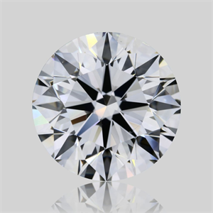 Picture of Natural Diamond 4.02 Carats, Round with Excellent Cut, E Color, VS1 Clarity and Certified by GIA