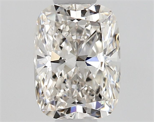 Picture of Natural Diamond 0.53 Carats, Cushion with  Cut, H Color, VVS1 Clarity and Certified by GIA