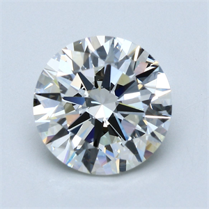 Foto Diamante Natural 4.63 quilates, Redondo , Color I, claridad VVS2 y certificado GIA de