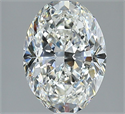Diamante Natural 2.30 quilates, Ovalado , Color H, claridad VVS2 y certificado GIA