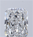 Natural Diamond 0.38 Carats, Radiant with  Cut, E Color, VS1 Clarity and Certified by GIA