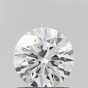Picture of Lab Grown Diamond 0.81 Carats, Round with Ideal Cut, E Color, VS1 Clarity and Certified by IGI
