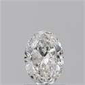 Diamante Natural 0.70 quilates, Ovalado , Color F, claridad SI1 y certificado GIA