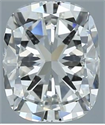 Diamante Natural 1.30 quilates, Del cojín , Color G, claridad VS1 y certificado GIA