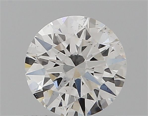 Foto Diamante Natural 0.42 quilates, Redondo , Color E, claridad SI1 y certificado GIA de