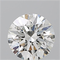 Natural Diamond 0.72 Carats, Round with Excellent Cut, I Color, VVS1 Clarity and Certified by GIA