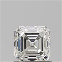 Diamante Natural 0.92 quilates, Asscher , Color I, claridad VS2 y certificado GIA