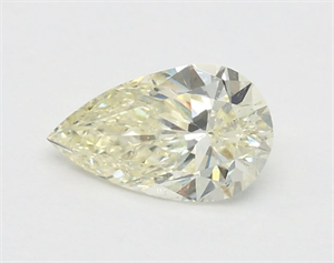 Picture of Natural Diamond 0.50 Carats, Pear with  Cut, N Color, SI2 Clarity and Certified by GIA