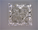 Diamante Natural 2.01 quilates, Princesa , Color G, claridad SI1 y certificado GIA