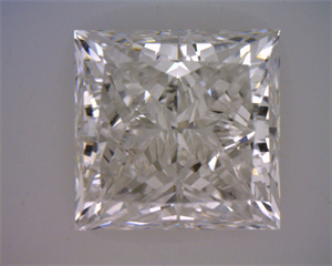 Foto Diamante Natural 2.01 quilates, Princesa , Color G, claridad SI1 y certificado GIA de